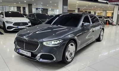 Mercedes-Benz S-Class 2022, 90888 км, за 118900000 KRW - фото 1