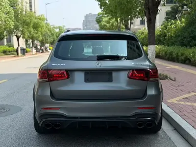 Mercedes-Benz GLC AMG 2022, 45000 км, за 299800 CNY - фото 11