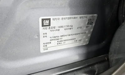 ChevroletGMDaewoo Trax 2019, 61670 км, за 7500000 KRW - фото 26