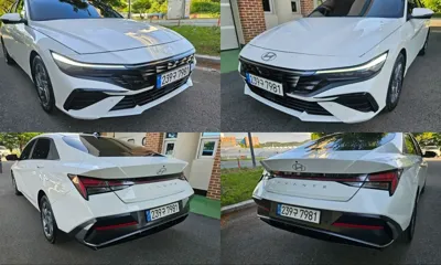Hyundai Avante 2024, 21970 км, за 17990000 KRW - фото 7