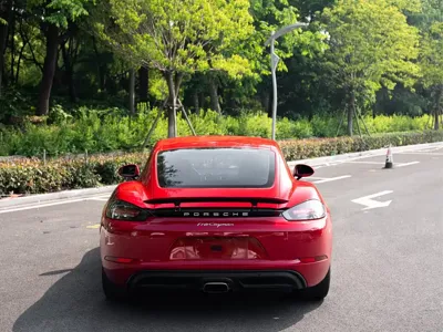Porsche 718 2017, 50000 км, за 228000 CNY - фото 15