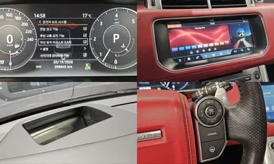 Land Rover Range Rover Sport 2017, 98845 км, за 33000000 KRW - фото 18
