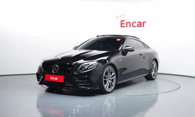 Mercedes-Benz E-Class · 2020 год