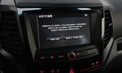 KG_Mobility_Ssangyong TIBOLI 2017, 53148 км, за 7700000 KRW - фото 14