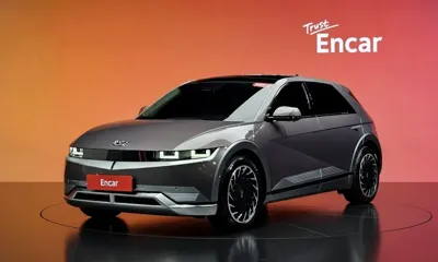 Hyundai Ioniq5 · 2022 год