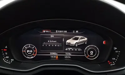 Audi A4 2018, 55982 км, за 21000000 KRW - фото 8