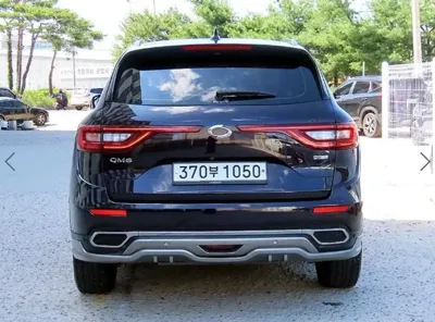 Renault-KoreaSamsung QM6 2020, 81534 км, за 13690000 KRW