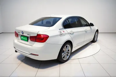 BMW 3 Series 2016, 107600 км, за 73336.49 CNY - фото 6