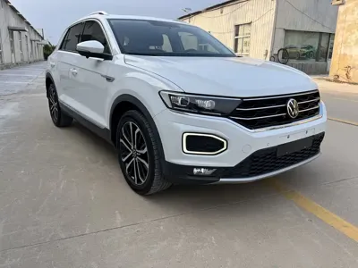 Volkswagen T-Roc 2022, 38000 км, за 113000 CNY - фото 3