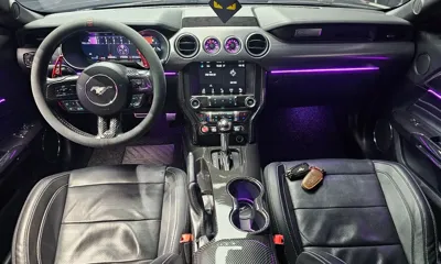 Ford Mustang 2018, 57633 км, за 22800000 KRW - фото 7