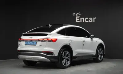 Audi Q4 e-tron 2023, 20202 км, за 44500000 KRW - фото 2