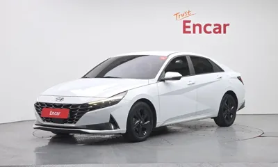 Hyundai Avante · 2021 год
