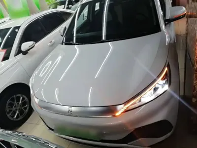 BYD Yuan Plus 2023, 124100 км, за 80500 CNY