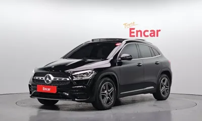 Mercedes-Benz GLA-Class · 2020 год