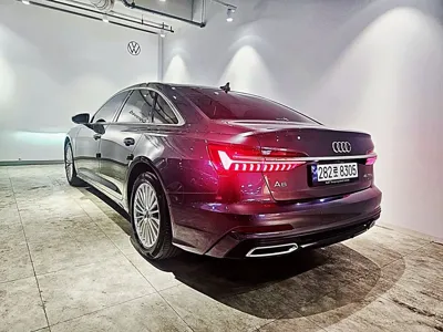 Audi A6 2021, 37669 км, за 33000000 KRW