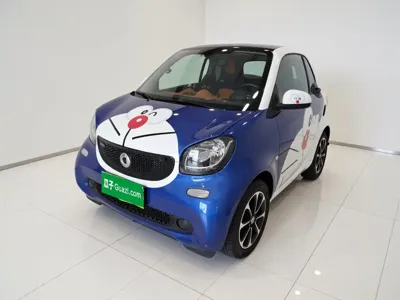 Smart Smart Fortwo · 2017 год