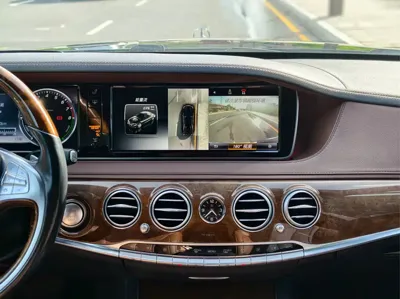 Mercedes-Benz S-Class 2015, 90000 км, за 184700 CNY - фото 14