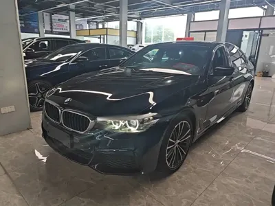 BMW 5 Series 2019, 60700 км, за 165100 CNY - фото 1