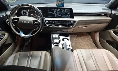 Kia K8 2022, 116529 км, за 18000000 KRW - фото 7