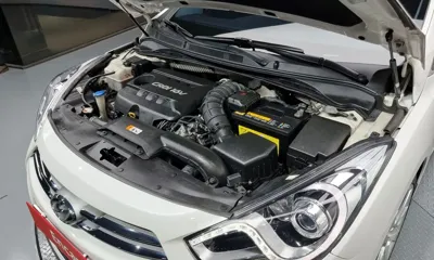 Hyundai i40 2012, 174260 км, за 4900000 KRW - фото 6