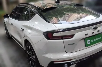 Ford Evos 2022, 56000 км, за 114450.19 CNY