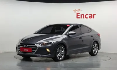 Hyundai Avante · 2017 год