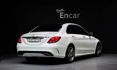 Mercedes-Benz C-Class 2016, 114724 км, за 16990000 KRW
