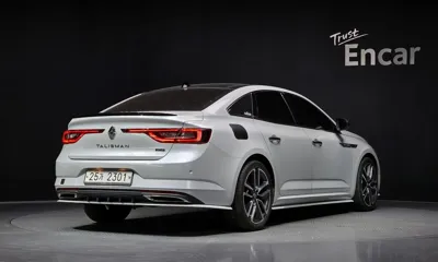 Renault-KoreaSamsung SM6 2017, 71656 км, за 11390000 KRW