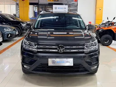 Volkswagen Tharu 2022, 12000 км, за 145800 CNY
