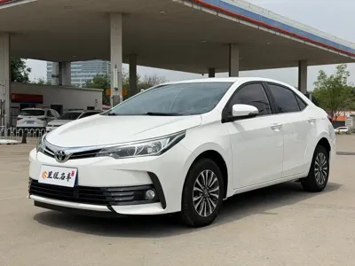 Toyota Corolla · 2019 год