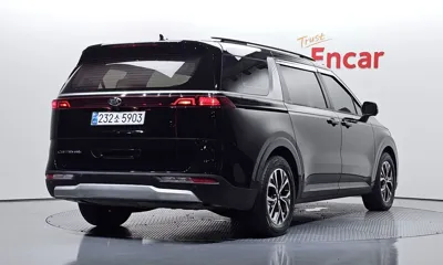 Kia Canival 2021, 51129 км, за 23500000 KRW