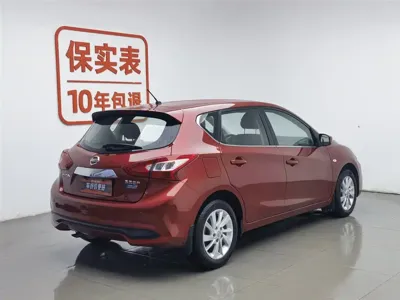 Nissan Tiida 2018, 128800 км, за 32800 CNY