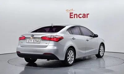 Kia K3 2013, 147512 км, за 4490000 KRW