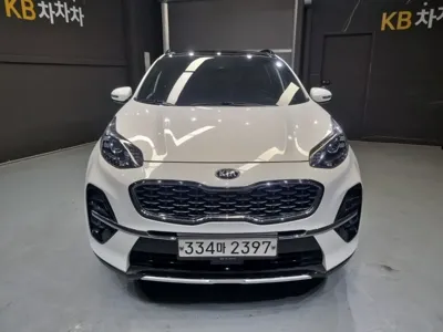 Kia Sportage · 2020 год