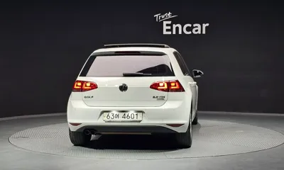 Volkswagen Golf 2015, 174737 км, за 8900000 KRW - фото 4