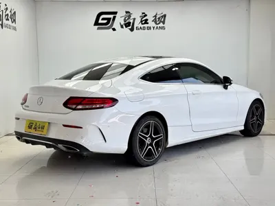 Mercedes-Benz C-Class (Import) 2020, 80000 км, за 129800 CNY - фото 20