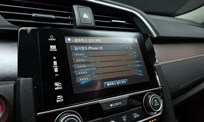 Honda Civic 2017, 87112 км, за 13000000 KRW - фото 16