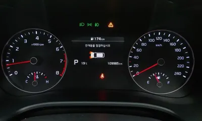 Kia K3 2021, 109985 км, за 15200000 KRW - фото 5