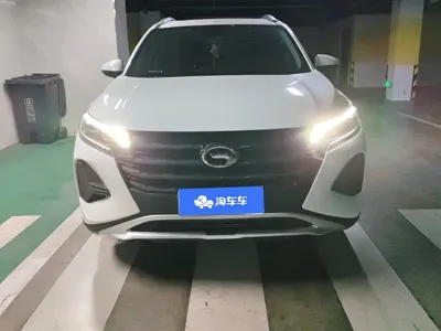 GAC Motor Trumpchi GS4 2021, 14000 км, за 45800 CNY
