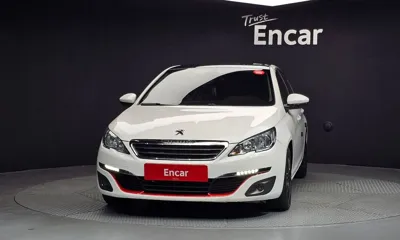 Peugeot 308 2017, 91678 км, за 6600000 KRW