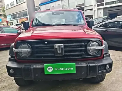 Tank Tank 300 2023, 99800 км, за 109100 CNY
