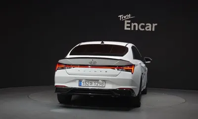 Hyundai Avante 2021, 103840 км, за 15000000 KRW