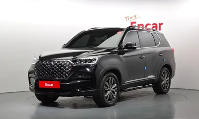 KG_Mobility_Ssangyong Rexton · 2024 год