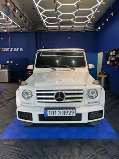 Mercedes-Benz G-Class 2017, 53765 км, за 71000000 KRW