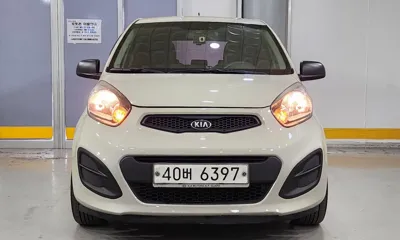 Kia Morning 2013, 163906 км, за 3000000 KRW