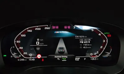 BMW 5-Series 2021, 19216 км, за 66900000 KRW - фото 8