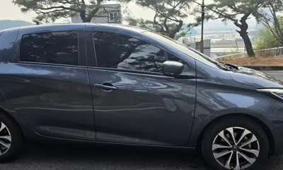 Renault-KoreaSamsung Zoe 2021, 97000 км, за 12700000 KRW