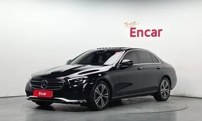 Mercedes-Benz E-Class · 2021 год