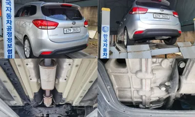 Kia Carens 2015, 73845 км, за 9500000 KRW - фото 17