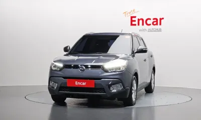 KG_Mobility_Ssangyong TIBOLI 2016, 75803 км, за 8300000 KRW